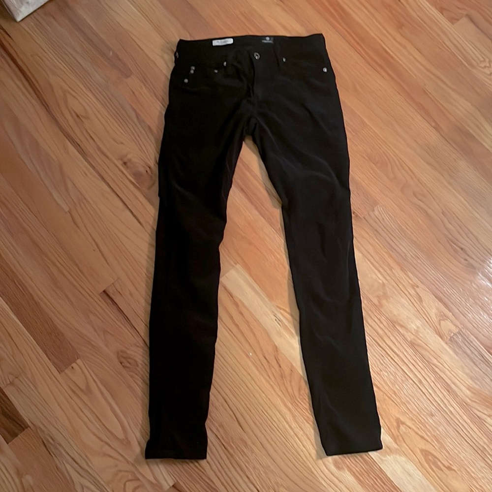AG stretch corduroy skinny jeans